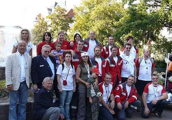 DRK-Wettkampf (Foto: DRK Sondershausen) DRK-Wettkampf (Foto: DRK Sondershausen)