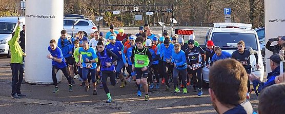 F&uuml;r Freunde des gepflegten Berglaufes, (Foto: Andreas Kirchner)