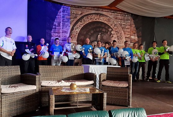 F&uuml;r Freunde des gepflegten Berglaufes, (Foto: Andreas Kirchner)