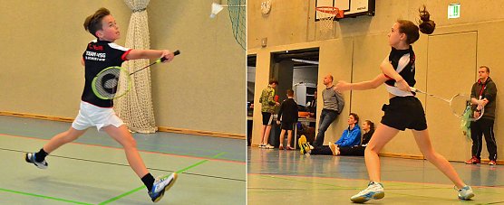 Frankenh&auml;user Badminton-Nachwuchs erfolgreich (Foto: Andreas Reich)