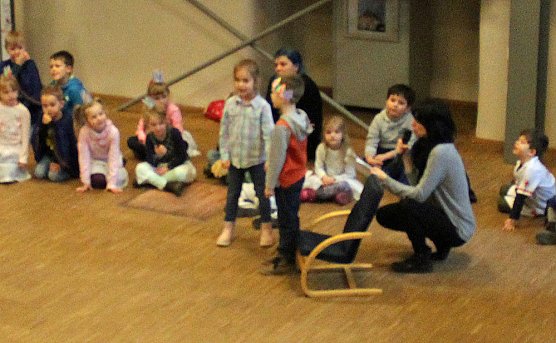 Massenandrang zum Gesundheitstag (Foto: Karl-Heinz Herrmann)