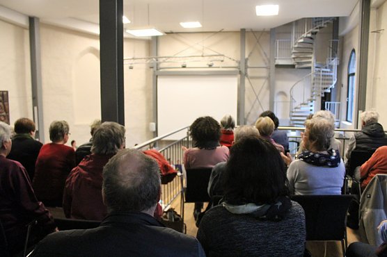 Massenandrang zum Gesundheitstag (Foto: Karl-Heinz Herrmann)