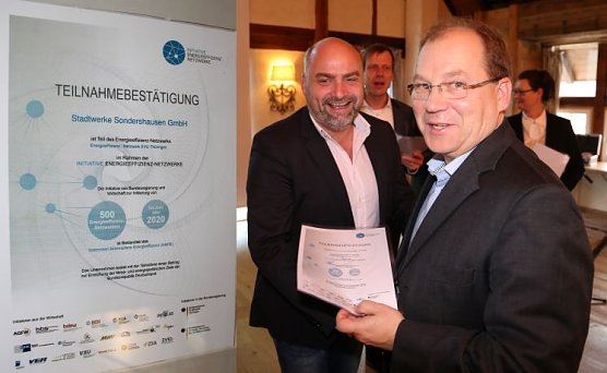 Stadtwerke (Foto: Stadtwerke Sondershausen) Stadtwerke (Foto: Stadtwerke Sondershausen)