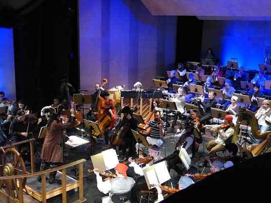 Tolles Programm f&uuml;r Kinder... (Foto: Birgit Susemihl)