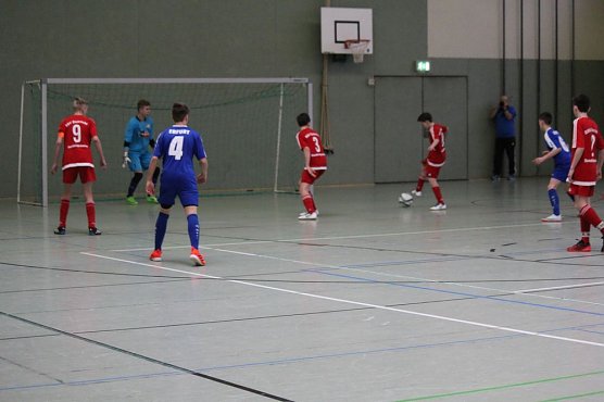 Stark besetzter 5. Allianz-Hallencup begonnen (Foto: Karl-Heinz Herrmann) Stark besetzter 5. Allianz-Hallencup begonnen (Foto: Karl-Heinz Herrmann)