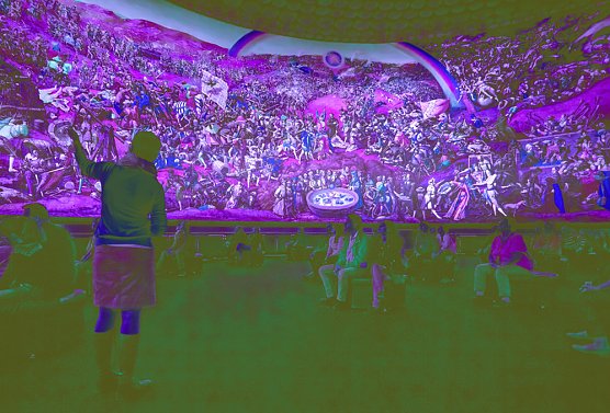 Schulung zum MUSEUMSFÜHRER (Foto: ZK Medien) Schulung zum MUSEUMSFÜHRER (Foto: ZK Medien)