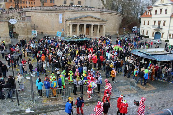 Weitgehend friedlicher Rosenmontag (Foto: Karl-Heinz Herrmann) Weitgehend friedlicher Rosenmontag (Foto: Karl-Heinz Herrmann)