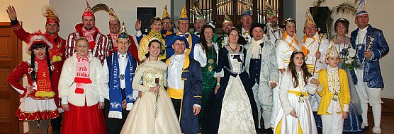 Rosenmontags-Empfang beim Bürgermeister (Foto: Karl-Heinz Herrmann) Rosenmontags-Empfang beim Bürgermeister (Foto: Karl-Heinz Herrmann)