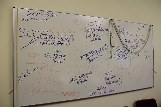 Rosenmontags-Empfang beim Bürgermeister (Foto: Karl-Heinz Herrmann) Rosenmontags-Empfang beim Bürgermeister (Foto: Karl-Heinz Herrmann)