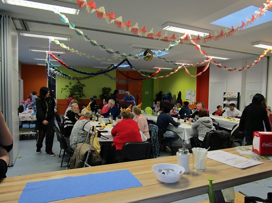 Kinderfasching im Freizeitzentrum Artern (Foto: Freizeitzentrum)