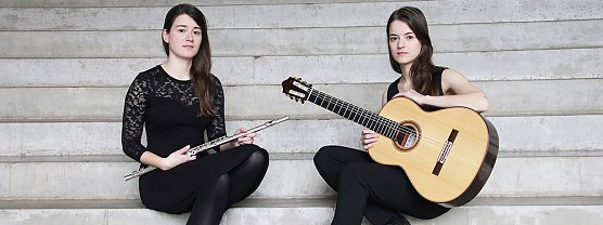 Zwillingsschwestern und ihre Klangwelten (Foto: Th&uuml;ringer Landesmusikakademie)