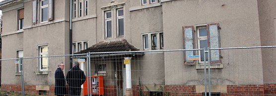 Baustart am Franzberg (Foto: Karl-Heinz Herrmann)