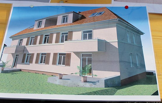 Baustart am Franzberg (Foto: Karl-Heinz Herrmann)