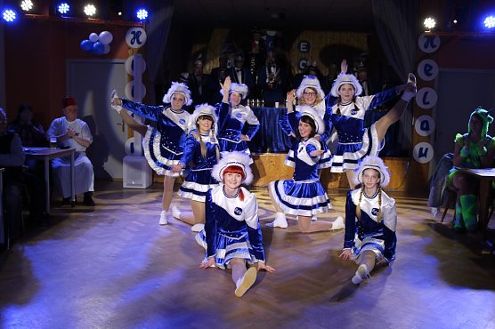 40 Jahre ECV, wir sind n&auml;rrisch wie de Sau  (Foto: ECV)