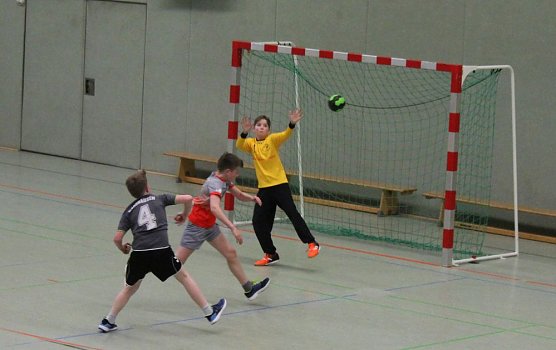 Handball vom Wochenende (Foto: Karl-Heinz Herrmann)