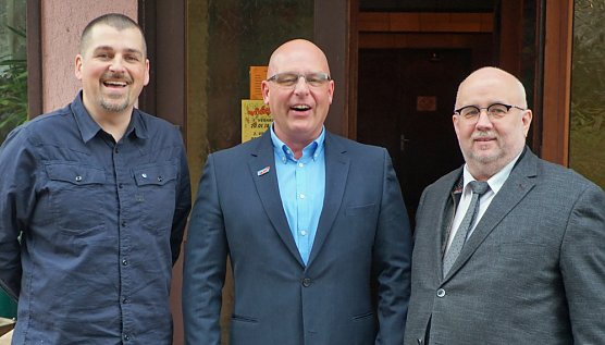 Björn Hornschu ist Landratskandidat der AfD im Kyffhäuserkreis (Foto: AfD) Björn Hornschu ist Landratskandidat der AfD im Kyffhäuserkreis (Foto: AfD)