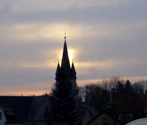 Der besondere Sonnenaufgang (Foto: Thomas Leipold) Der besondere Sonnenaufgang (Foto: Thomas Leipold)