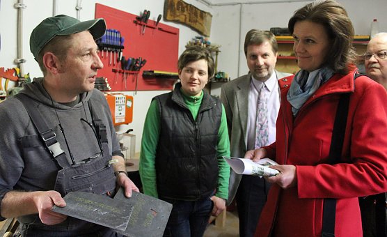 Ursprung des Corpus delicti besucht (Foto: Karl-Heinz Herrmann)