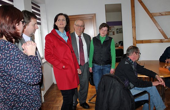 Ursprung des Corpus delicti besucht (Foto: Karl-Heinz Herrmann)