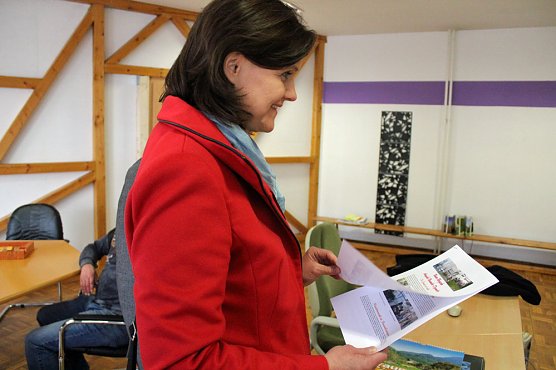 Ursprung des Corpus delicti besucht (Foto: Karl-Heinz Herrmann)
