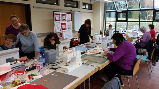 Jedem Anfang liegt ein Zauber inne… (Foto: Monika Scherer) Jedem Anfang liegt ein Zauber inne… (Foto: Monika Scherer)