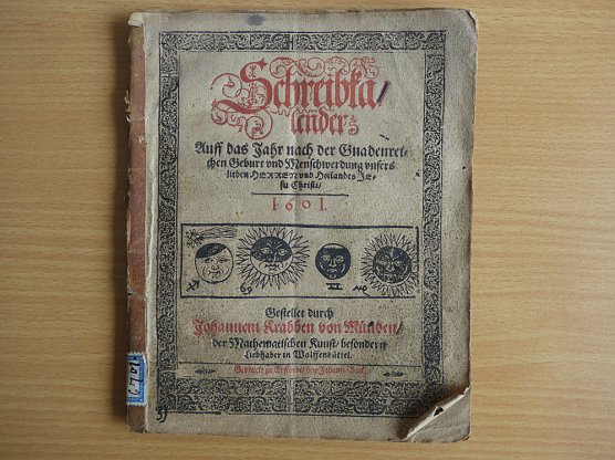 Erinnerung an Vortragsabend (Foto: Regionalmuseum Bad Frankenhausen)