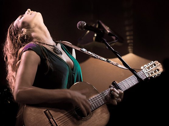 Tori Sparks & Javi Garcia (Foto: Kunsthof Friedrichsrode) Tori Sparks & Javi Garcia (Foto: Kunsthof Friedrichsrode)