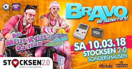 BRAVO - wir machen Party! (Foto: Fabian Fromm)