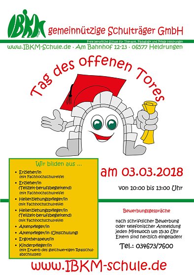 Tag des offenen Tores (Foto: IBKM) Tag des offenen Tores (Foto: IBKM)
