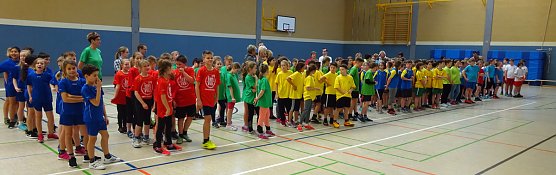 Kreisfinale "Jugend trainiert für Olympia" (Foto: Karl-Heinz Herrmann) Kreisfinale "Jugend trainiert für Olympia" (Foto: Karl-Heinz Herrmann)