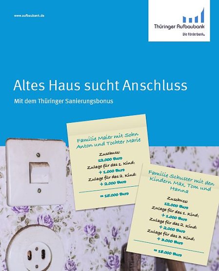 Häuslebauer und Modernisierer aufgepasst (Foto: Karl-Heinz Herrmann) Häuslebauer und Modernisierer aufgepasst (Foto: Karl-Heinz Herrmann)