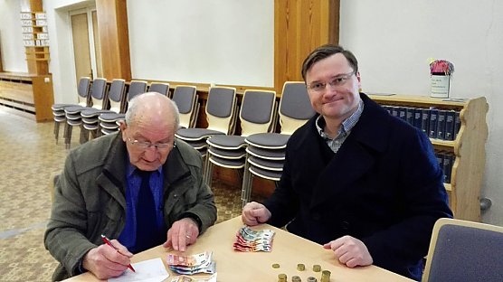 Spenden&uuml;bergabe Glockenprojekt (Foto: CDU)