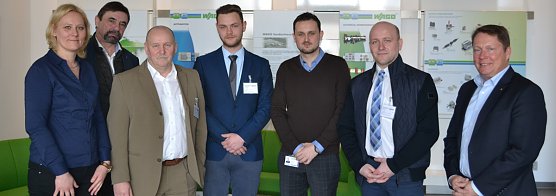 Firma WAGO und BSV Eintracht vertiefen ihre Zusammenarbeit (Foto: BSV Eintracht) Firma WAGO und BSV Eintracht vertiefen ihre Zusammenarbeit (Foto: BSV Eintracht)