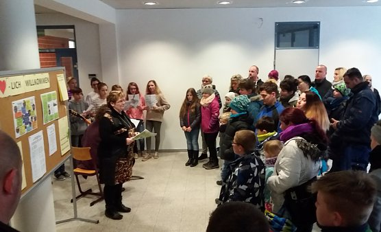 Schnuppertag in den neuen R&auml;umlichkeiten (Foto: Katharina B&ouml;ttcher)