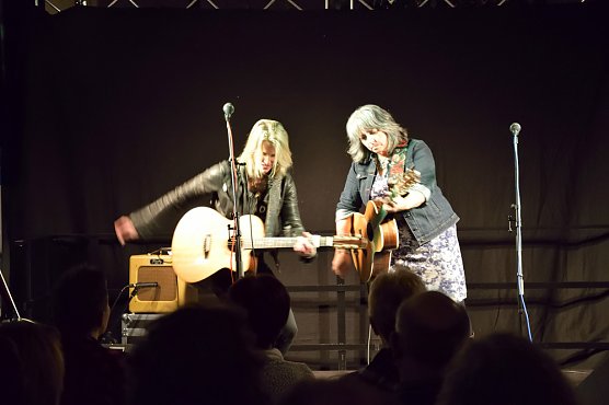 Zum Konzert von THE LYNNeS aus Kanada (Foto: Fred B&ouml;hme)