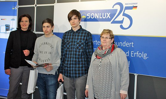 Sch&uuml;lerwettbewerb heute mit den Auszeichnungen (Foto: Karl-Heinz Herrmann)