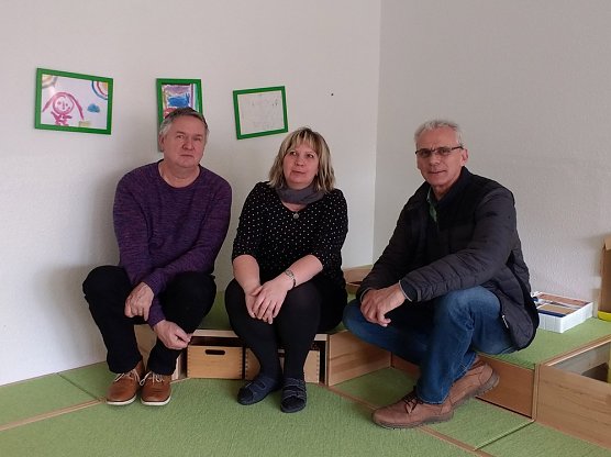 Im Sinne der Kinder unterwegs (Foto: privat)