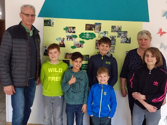 Im Sinne der Kinder unterwegs (Foto: privat)