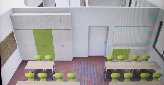 So wird es in der Franzbergschule aussehen (Foto: Karl-Heinz Herrmann) So wird es in der Franzbergschule aussehen (Foto: Karl-Heinz Herrmann)