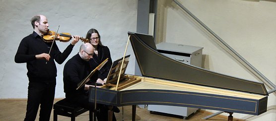 Unterk&uuml;hlte Perlen der Barockmusik (Foto: Karl-Heinz Herrmann)