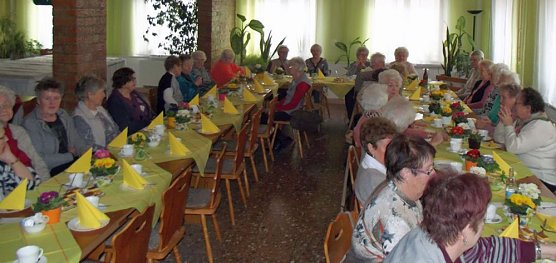 Frauentagsfeier im WB 4 (Foto: Thomas Leipold)