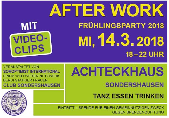 Soroptimisten mit Party (Foto: privat) Soroptimisten mit Party (Foto: privat)