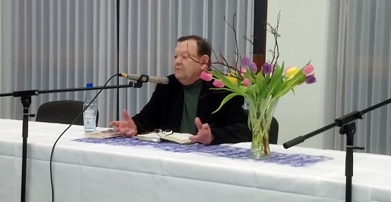 Von der 21. Werkstattlesung in Ebeleben (Foto: privat) Von der 21. Werkstattlesung in Ebeleben (Foto: privat)