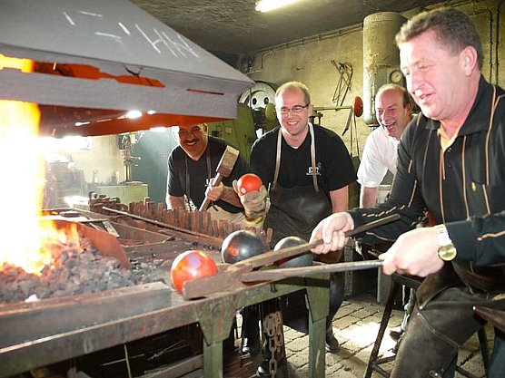 Feuer und Flamme für Indoor (Foto: nnz) Feuer und Flamme für Indoor (Foto: nnz)