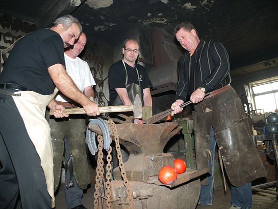 Feuer und Flamme für Indoor (Foto: nnz) Feuer und Flamme für Indoor (Foto: nnz)
