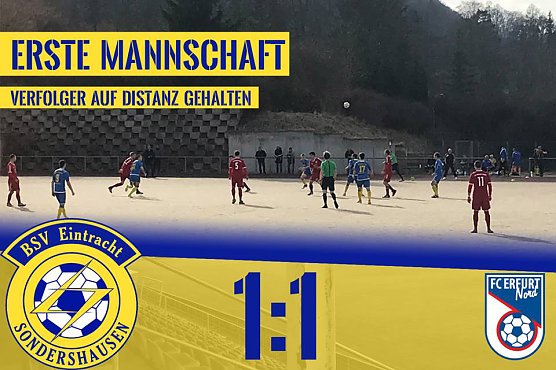 Gerechte Punkteteilung h&auml;lt Verfolger auf Distanz (Foto: Christian Hettler)