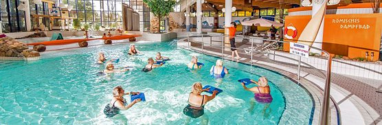 Gesundheitstag in der Kyffh&auml;user-Therme (Foto: Kyffh&auml;usertherme)