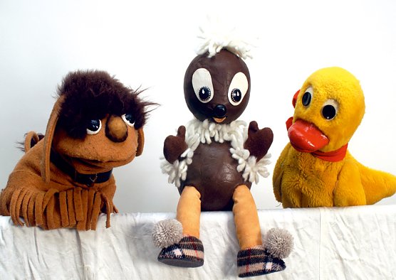 Pittiplatsch und seine Freunde (Foto: privat)