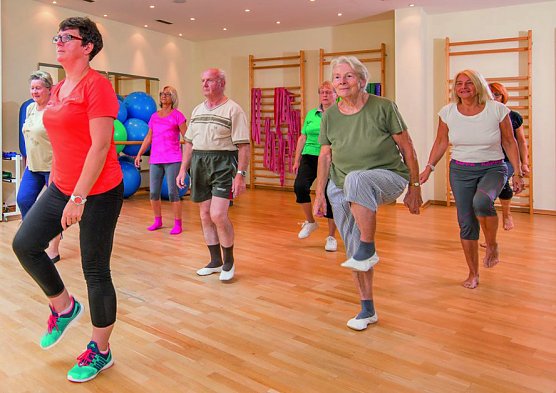 Pr&auml;ventionskurse in der Kyffh&auml;user-Therme (Foto: Kyffh&auml;usertherme)