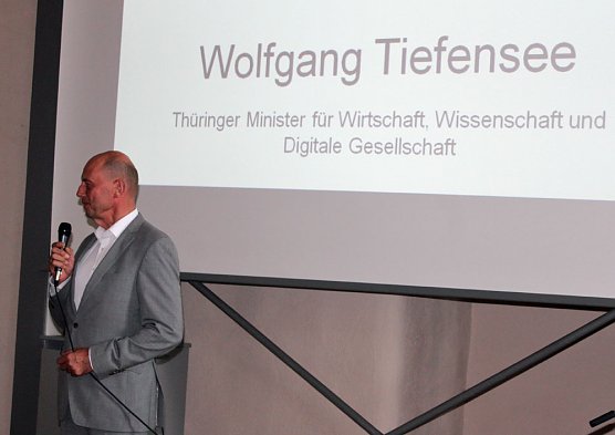 Neuer SPD Chef f&uuml;r Th&uuml;ringen (Foto: Karl-Heinz Herrmann)